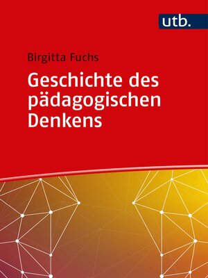 cover image of Geschichte des pädagogischen Denkens